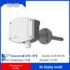 High Precision RS485 Duct Temperature & Humidity Sensor with Display for Industrial Air Conditioning