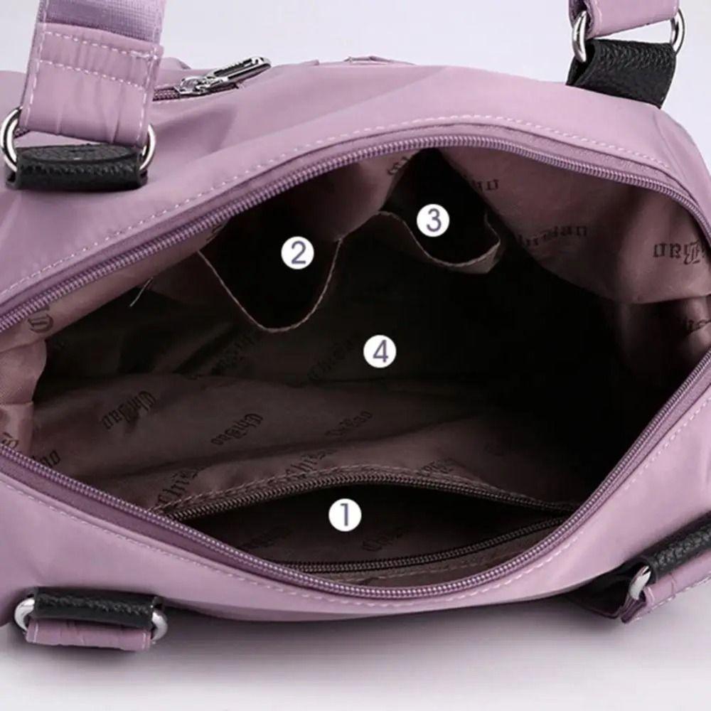 Nylo Casual Tote Bag Large Capacity Underarm Packs Sweet Shoulder Bag  Daily