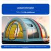 State Grid Electric Power Outdoor Inflatable Tent for National Railway Bidding Projects