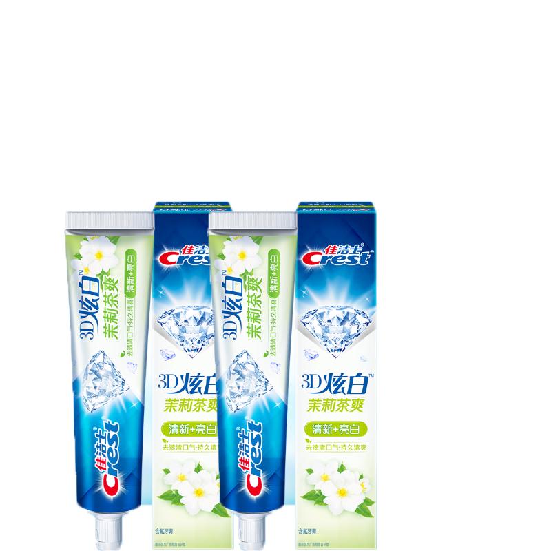 

Crest 3D White Jasmine Tea Toothpaste