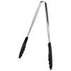 PRO SERIES Multi-Tongs with Antibacterial and Heat-Resistant Stoppers, Large, Black