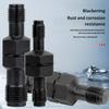 Double Ended Sparks Plug Thread Chaser Kit 10mm-12mm 14mm-18mm Metal Construction For Automotive Repair Motorcycle Maintenance