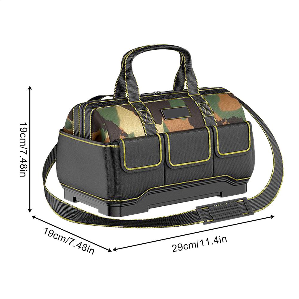 Portable Tool Bag Pouch Organizer Heavy Duty Tool Bag Expandable Box Pouch Belt Storage Organizer for Electrician Mechanic