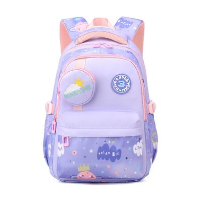 Primary School Girl Backpack Lightweight Waterproof School Bags for Kids Boys Cute Backpack for Kindergarten Children Bookbag