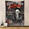 Стена с принтом группы PPanic At The Disco, Большой настенный гобелен, Арт, Научная фантастика, Комната, Домашний декор, Декор, Покрывало