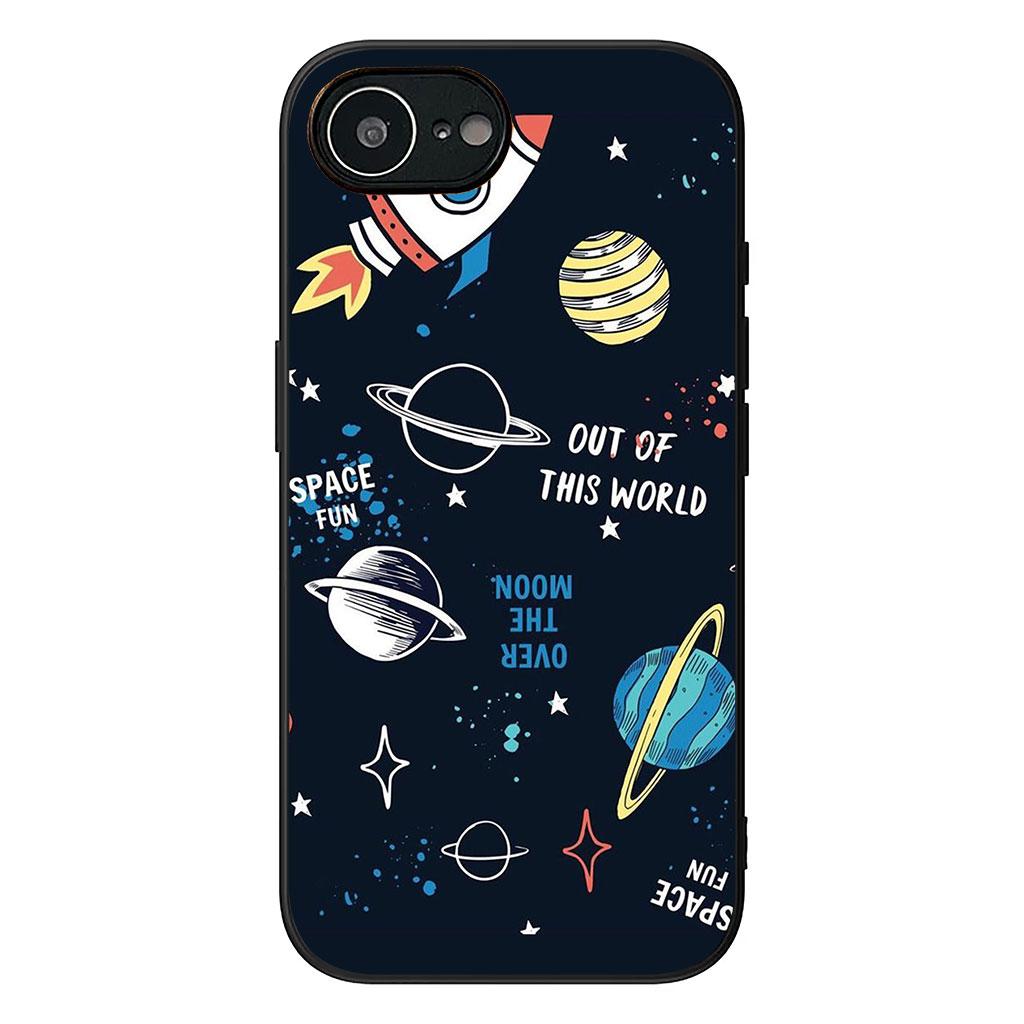 Sky Art Astronaut Moon Case for Motorola Moto G04 G13 G14 G22 G23 G20 G32 G34 G35 G64 G82 G84 G53 G60 G72 E14 E15 E13 E22 E20
