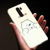 Zabawne Kreskówkowe Etui Silikonowe na Telefon z Misiami dla Xiaomi Redmi Note 10 9 Pro Max 10S 9S 8T 8 8A 9 9A 9C 9T K40 Pro 5G Miękka Okładka