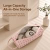 With Handle Hair Dryer Storage Bag Quilting Cotton Hair Dryer Case  Home Travel Use