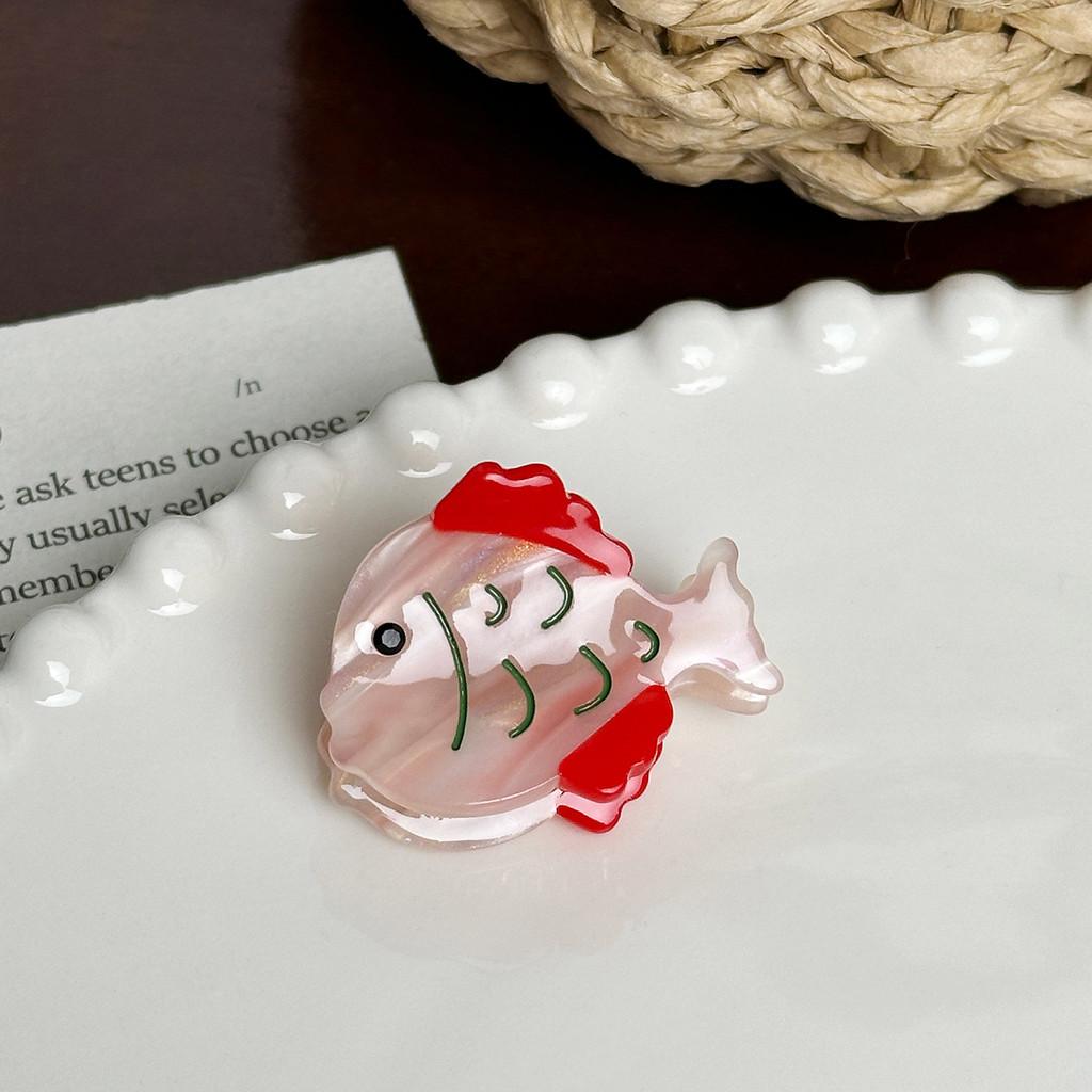 Fun Stylish And Mini Hair Clips Featuring Delightful Sea Creatures For Women