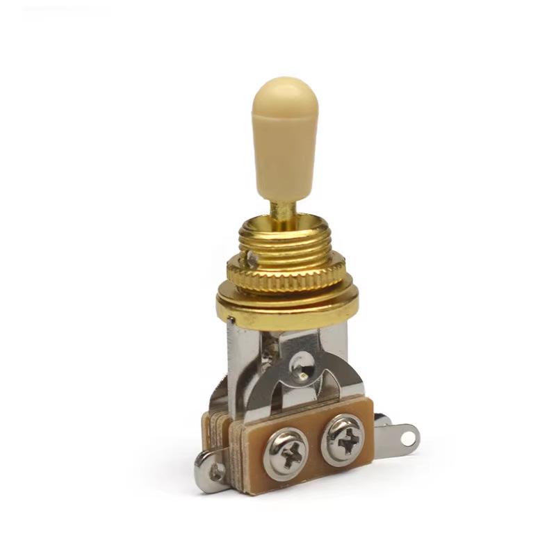 Three-color Electric Guitar 3-Position Selector Switch for Tone and Pickup Conversion