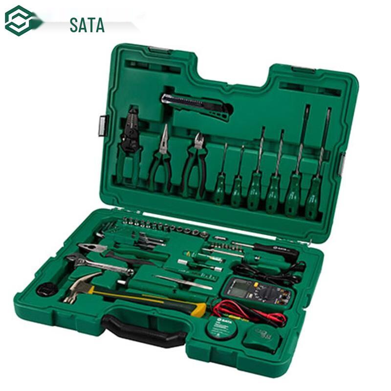 SATA 61-Piece Electronics Repair Tool Kit 56-Piece