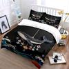 Whale, Stars, Waves Pattern. Bedding Sets Duvet Cover Sets Duvet Covers Pillowcases(1 * Duvet Cover 2 * Pillowcases, Without Duvet Insert)
