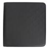 Zip Trading Card Album PU and PP Transparent 480 Cards Black Waterproof Trading Album Display