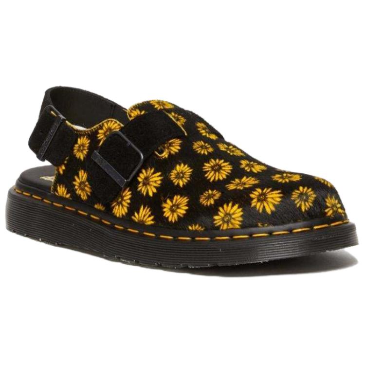 Dr. Martens Outdoor Versatile Comfortable Open-Toe Slippers Unisex Slippers Black 31498946