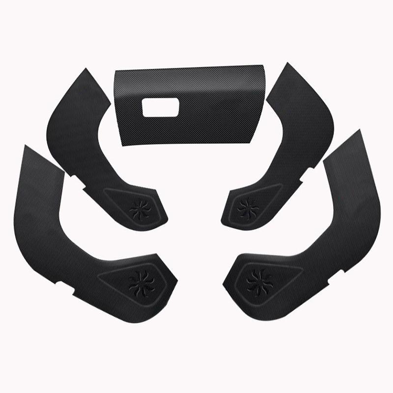 Car Door Anti Kick Pad Glove Box Anti-dirty Anti-Collision Interior Protective Sticker For BYD Song Max 2026 2026 2026 2026 2026