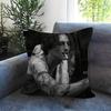 Rock Singer D-Damiano David Personalized Picture Text Home Decorative Pillows Household Gifts 45X45Cm