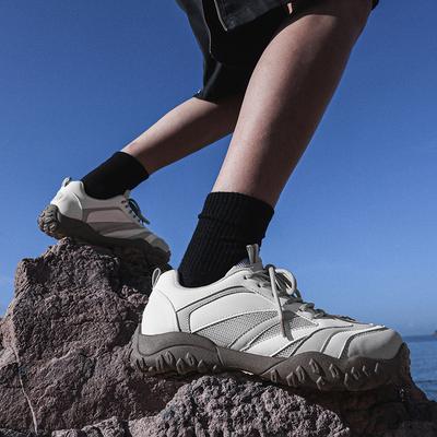 Men's Outdoor Hiking Shoes Are Lightweight Breathable Non Slip Fashionable Men's Casual Sports Shoes Suitable for Outdoor Hiking