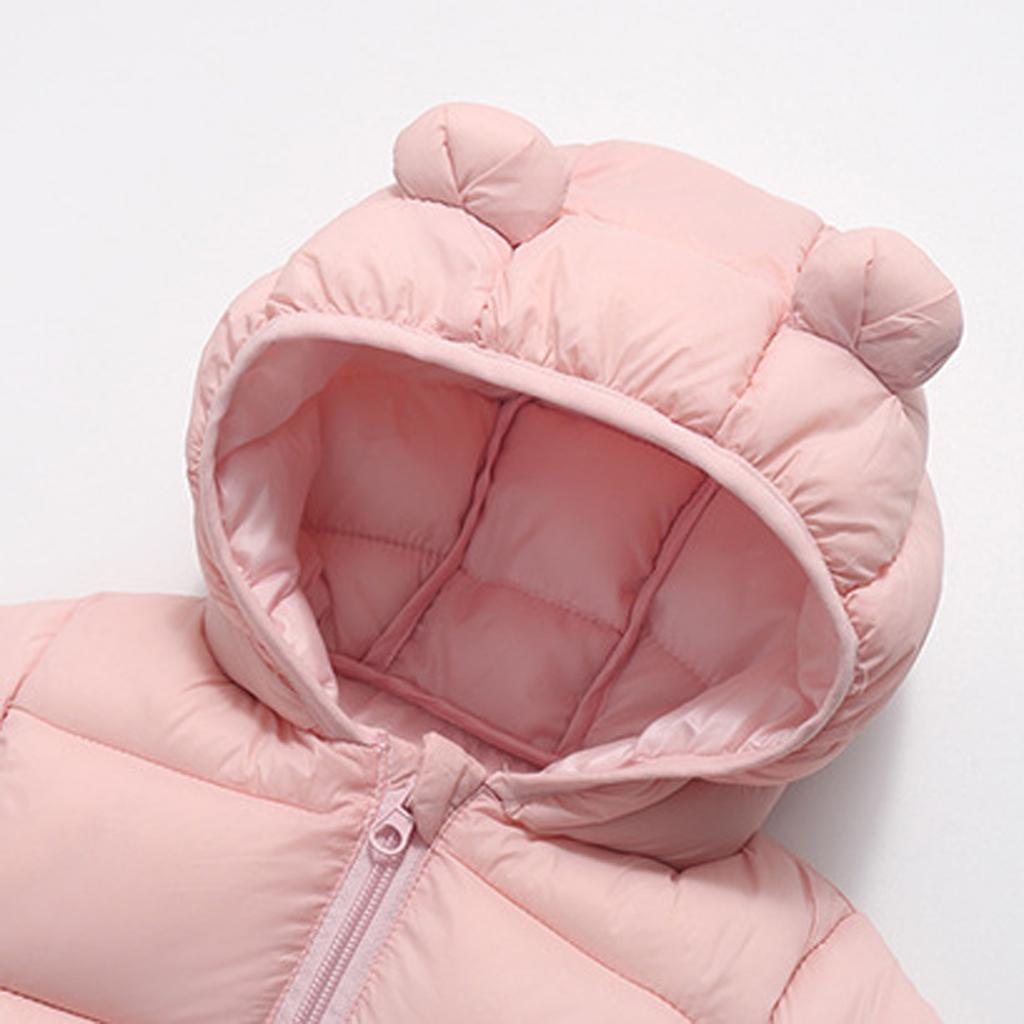 Children's Fashionable And Casual Thin Down Cotton Jacket