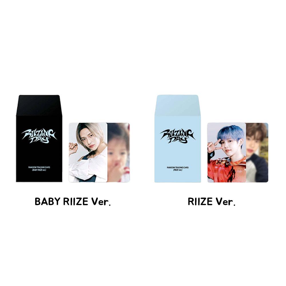 

Случайная коллекционная карточка фанкона RIIZE 2024 года «RIIZING DAY»