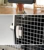 XDPC Xinding Pet Airline Crate: Durable Plastic Carrier with Iron Window for Cats & Dogs, Air China Approved
