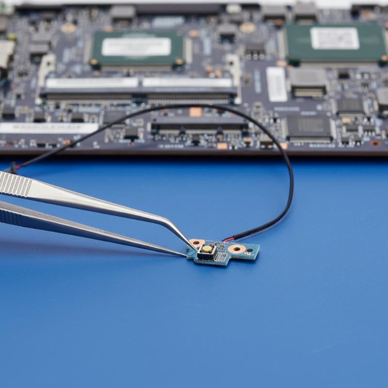 Laptop Ein-/Ausschalter Schalterbaugruppe BA92-16330A - Vollständiges Kabel für Reparatur der NP300 & NP3500 Serie im Lieferumfang enthalten