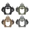 Adaptateur De Base De Montage De Casque Léger Accessoires De Chasse Durables En