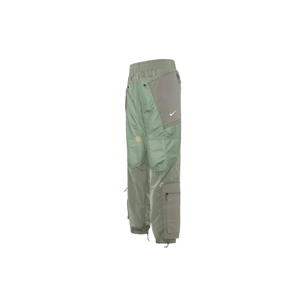 Nike ISPA Series Deconstructed 3M Reflective Casual Woven Jogger Pants Men Bottoms Grey-Green CD6369-012