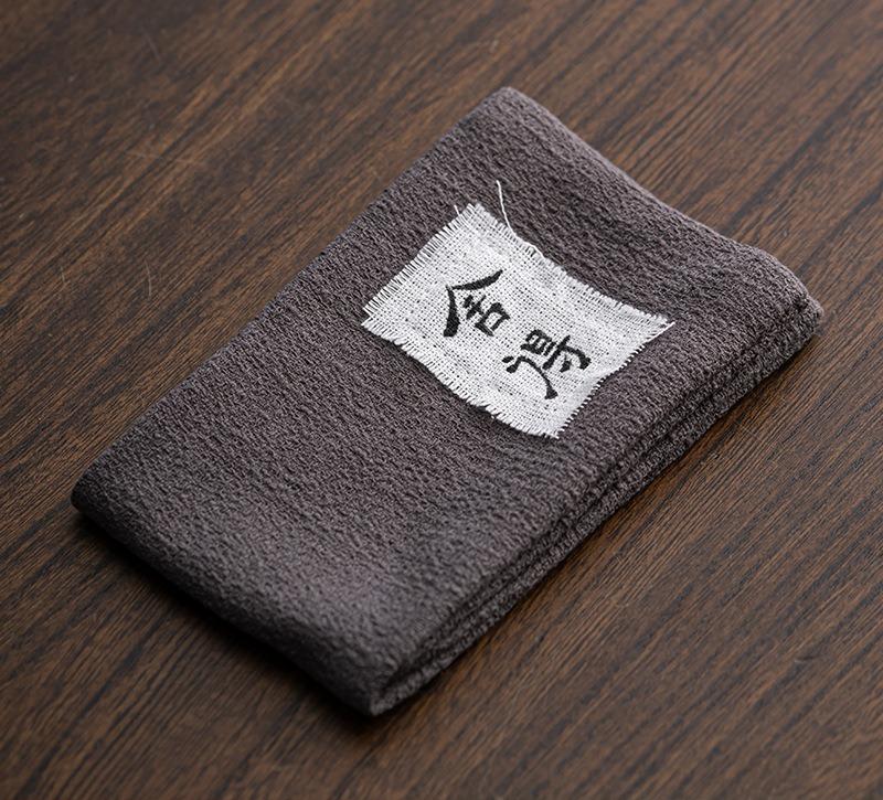 Absorbent Cotton Linen Tea Towel Tea Cloth Home Chinese Creative Tea Mat Tablecloth Tea Table Cloth Tea Mat Tea Ceremony