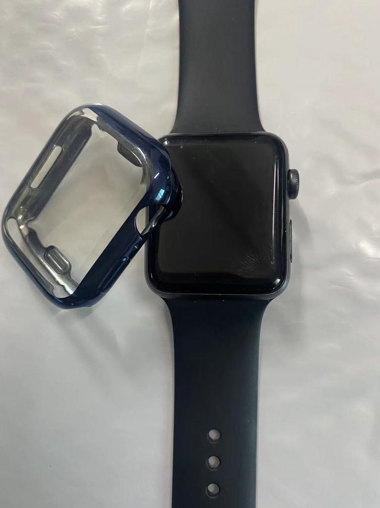 Protective Case For Apple Watch 44mm 40mm 45mm 41mm 42mm 38mm TPU Transparent Protective Shell iWatch Series 9 8 7 6 5 3 SE Case