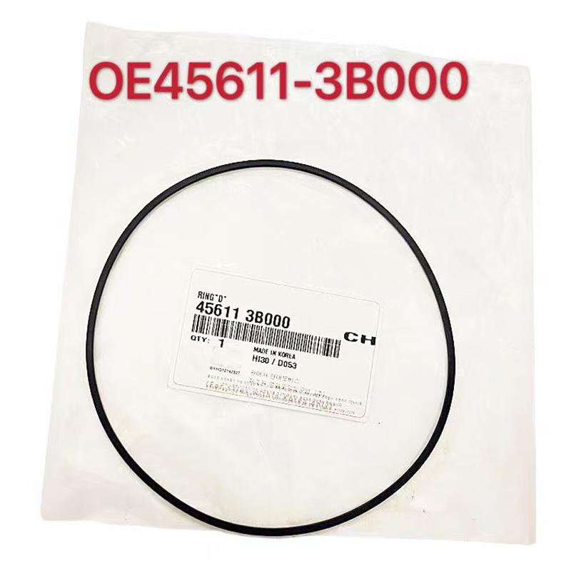 

45611-3B000 456113B000 Hyundai Sonata Santa Fe Yazun Kia K5 Jiahua Sorento D-Ring Transmission Drive Axle Brake Rubber Ring
