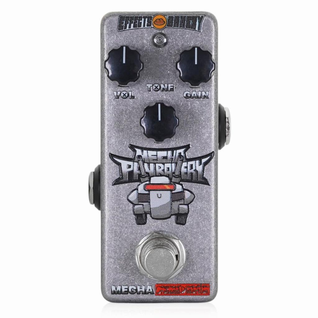 Effects Bakery Effects Bakery BAKERY Series DISTORTION NAKED Mini Pedal Guitar Effector MECHA-PAN MECHA-CROISSANT EDITION/Distortion