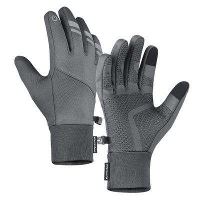 Winter Warme Radhandschuhe Touchscreen Wasserdicht Winddicht Reflektierend Ski Reithandschuhe