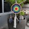 Dream Catcher Rainbow No Feathers Handmade Bali