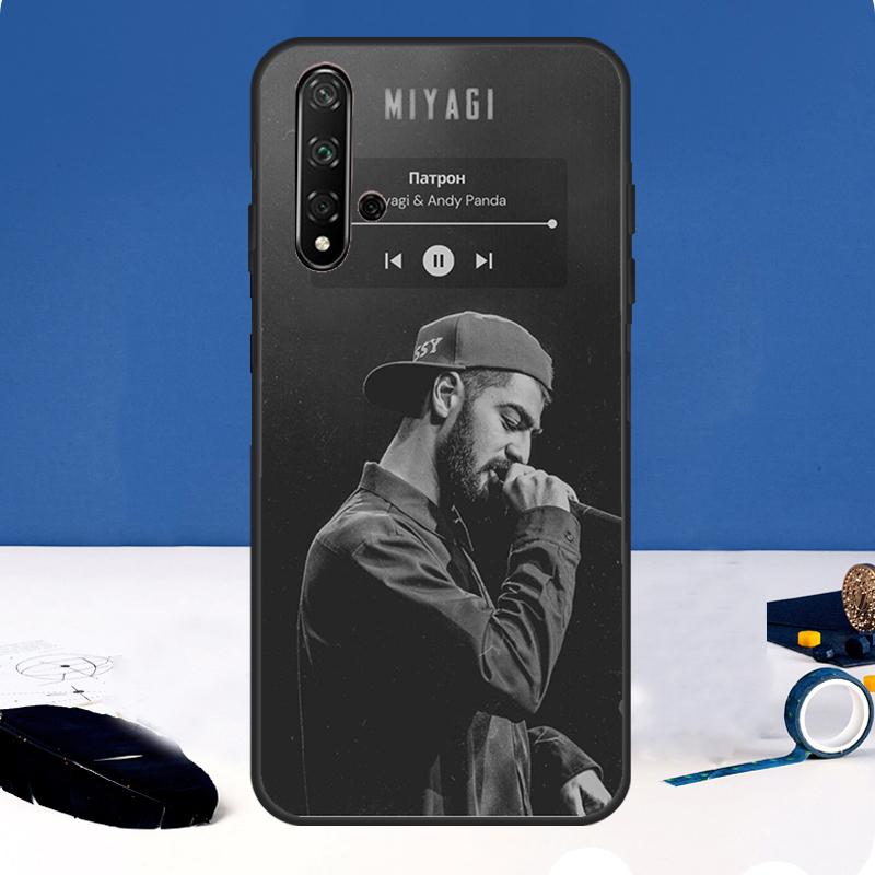 Nice Miyagi & Andy Panda Case For Huawei Nova 12i 7i 8i 11i 12s 11 9 10 SE Y60 Y61 Y70 Y72 Y73 Y90 Y91 P30 P40 Lite