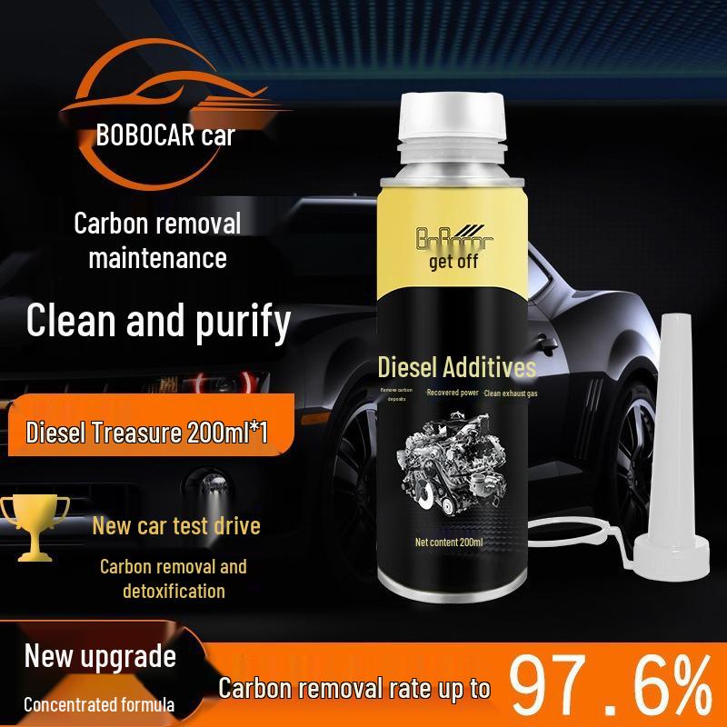 Car and Motorcycle Engine Protectant: Anti-Wear, Noise Reduction, Anti-Vibration, Anti-Rust, and Cleaning Agent