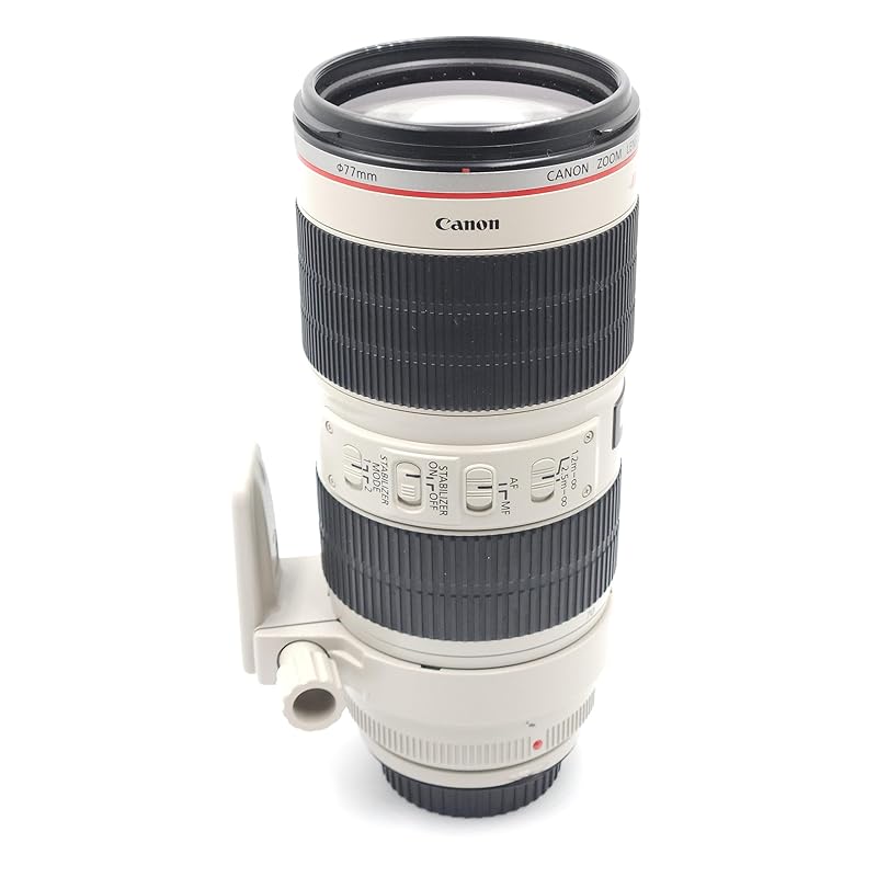 

Canon telephoto zoom lens EF70-200mm F2.8L IS II USM Full size compatible