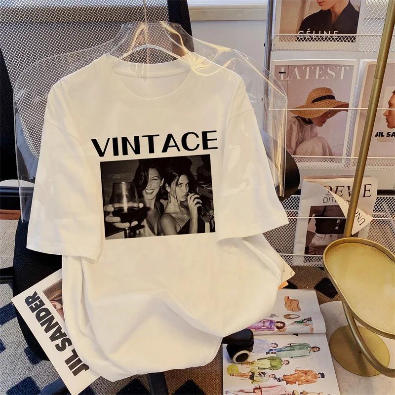 FeUnisex Unisexga Designer Tshirt Cartoon Print Pattern Tshirt Girl and Cute Casual Round Neck Minimalist Tourism Fashion Clothes