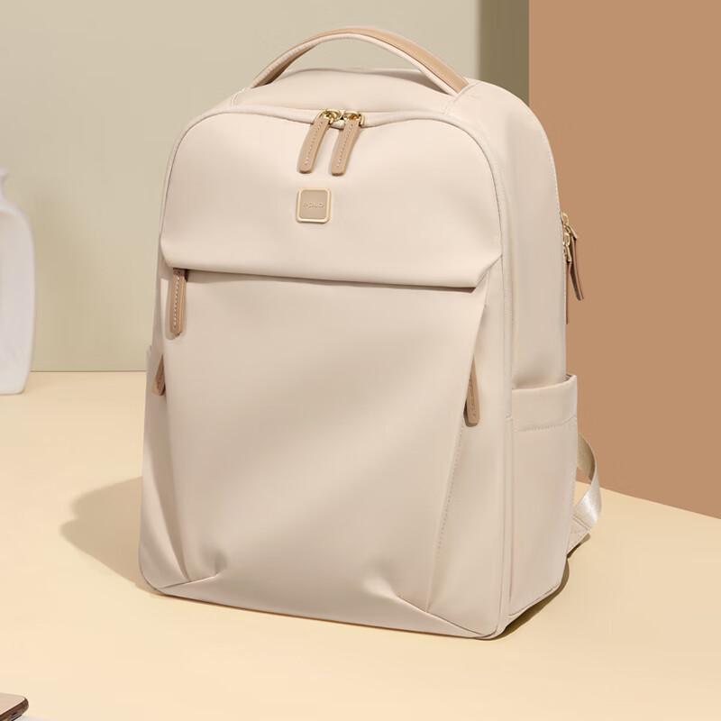POLO Damen Rucksack mit großem Fassungsvermögen für 15-Zoll-Laptop