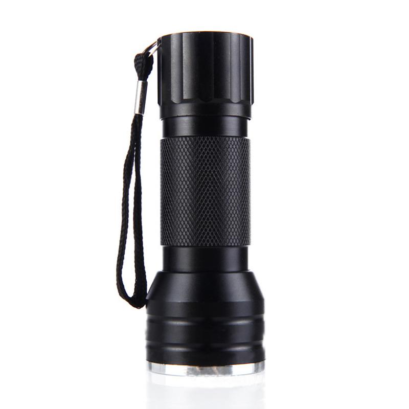 21 LED UV Ultra Violet Blacklight Pocket Flashlight Mini Torch Light Portable
