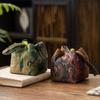 Portable Silk Travel Tea Set Bag for Outdoor Tea Ceremony