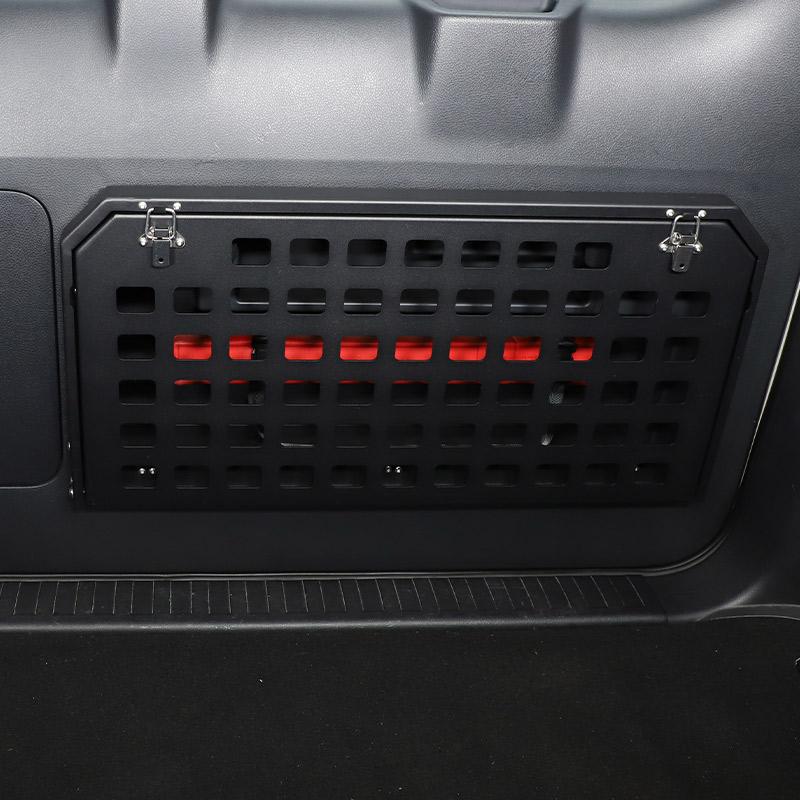 Aluminum Black Off-Road Travel Car Tailgate Table Back Door Foldable Shelf For Toyota Land Cruiser Prado FJ150 150 2010-2025