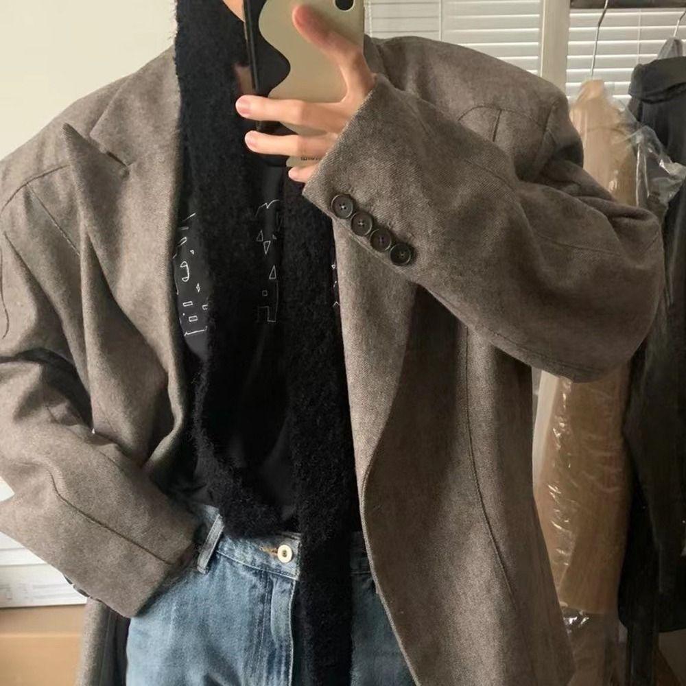 Korean Style Neck Tie Slim Neckerchief Sweet Y2K Knitted Long Scarves Winter/Autumn