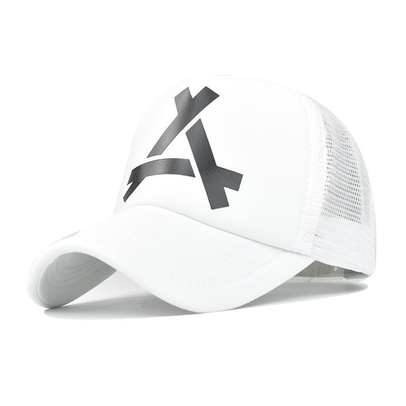 Berretto da Baseball alla Moda Donna Uomo Cappello da Baseball Traspirante Estivo in Rete Cappellino Snapback Casual per Uomo
