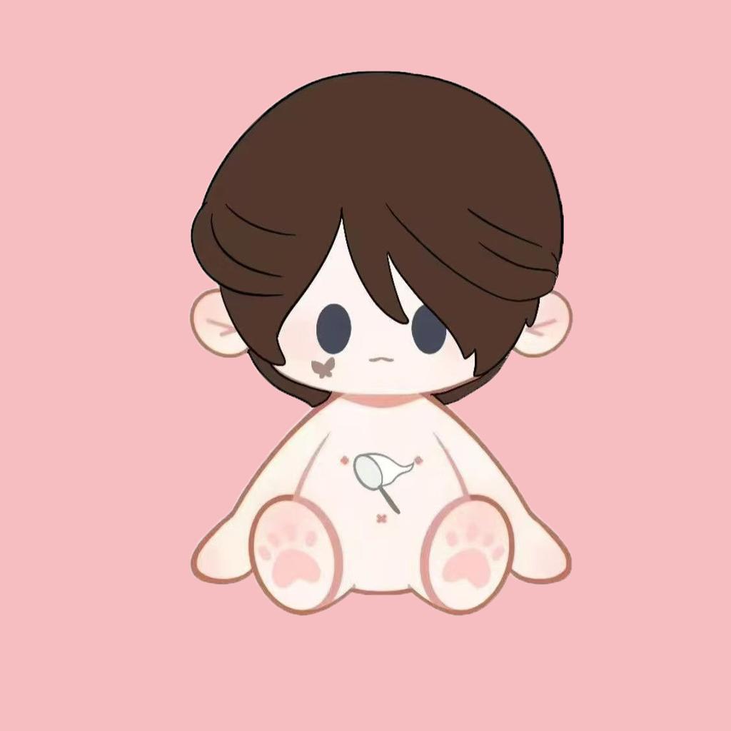 40CM Game Identity V Plush Toys Cosplay Ithaqua Handsome Ear Plushie Doll Dress Up Stuffed Pillow Anime Mascot Christmas Gift