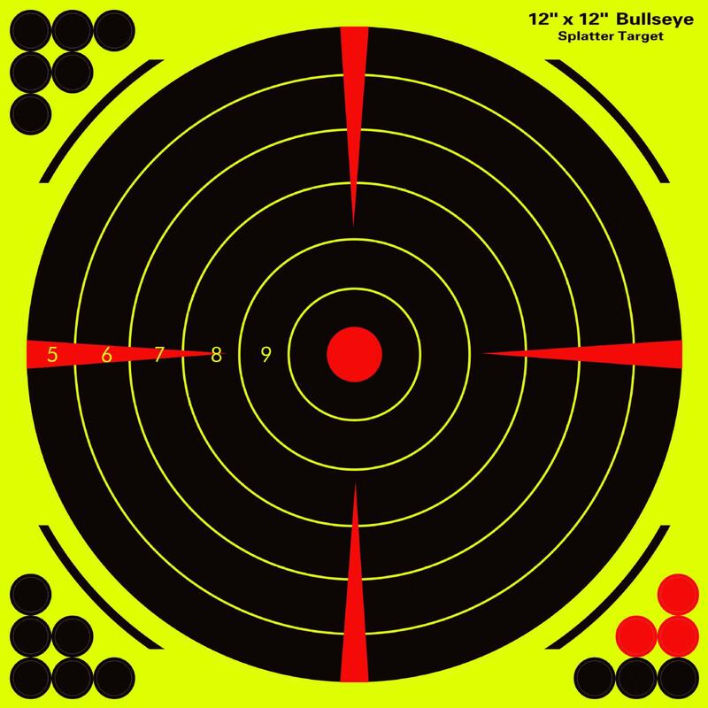 Brangdy Splatter Shooting Target Patches
