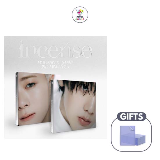 

MOONBIN & SANHA выпустили третий мини-альбом INCENSE (Дигипак вер.)