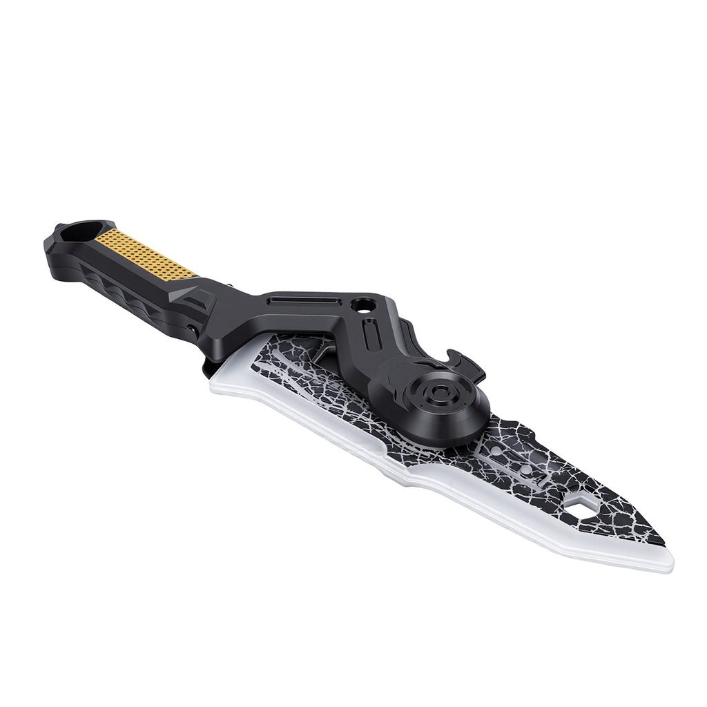 Transforming Sword Axe Lightweight Immersive Sound Rechargeable LED Glowing Sword For Boys Kids