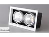 Adjustable Double-Head LED Eyeball Spotlight for Retail Stores