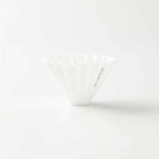 ORIGAMI Dripper S, White