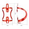 Aluminum Alloy Gradient Bicycle Water Bottle Cage for Mountain Bikes